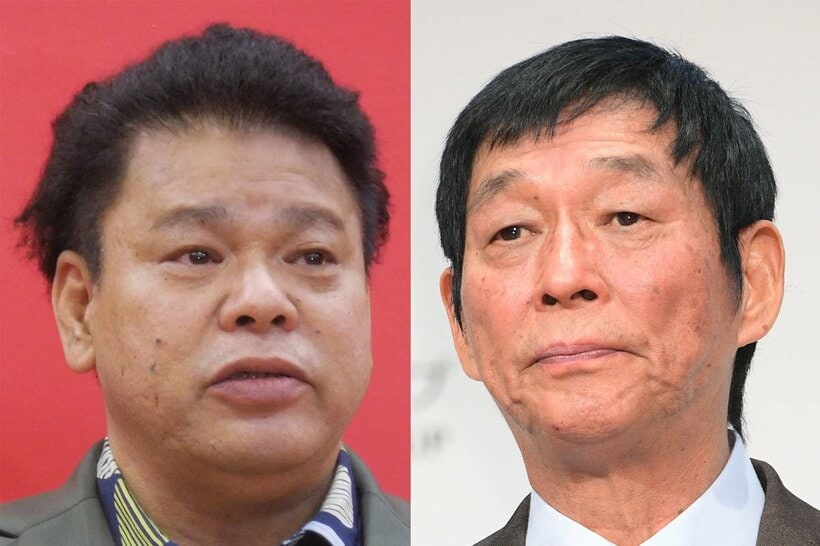 ジミー大西と明石家さんま