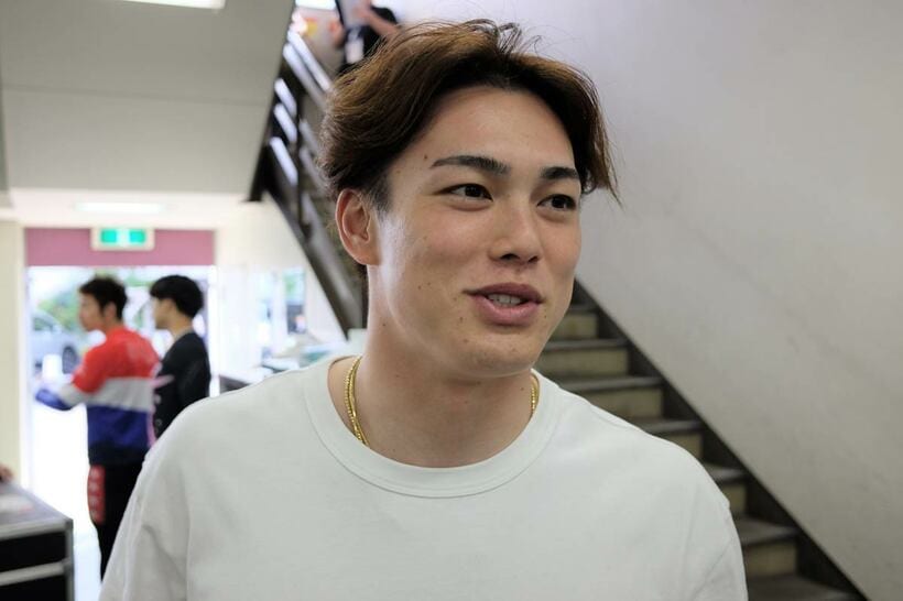 成長にどん欲な室井蓮太朗