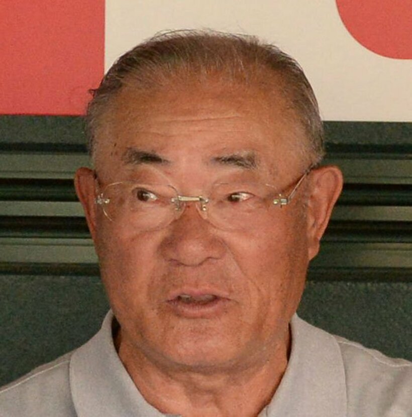  張本勲氏