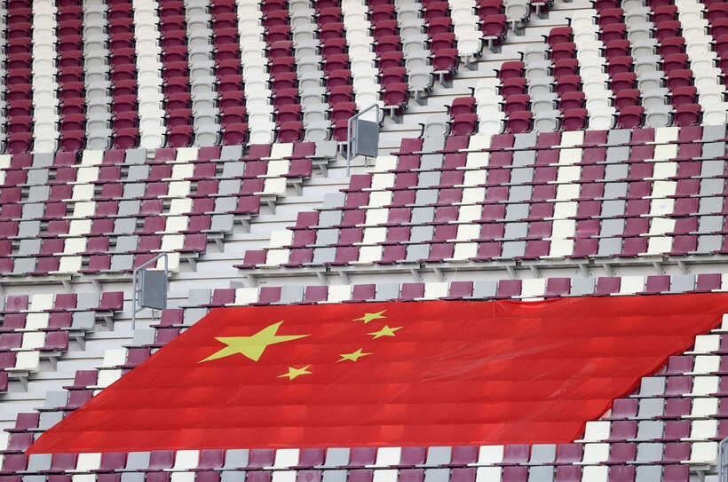  中国代表の強化優先がクラブの経営を圧迫した（ロイター）