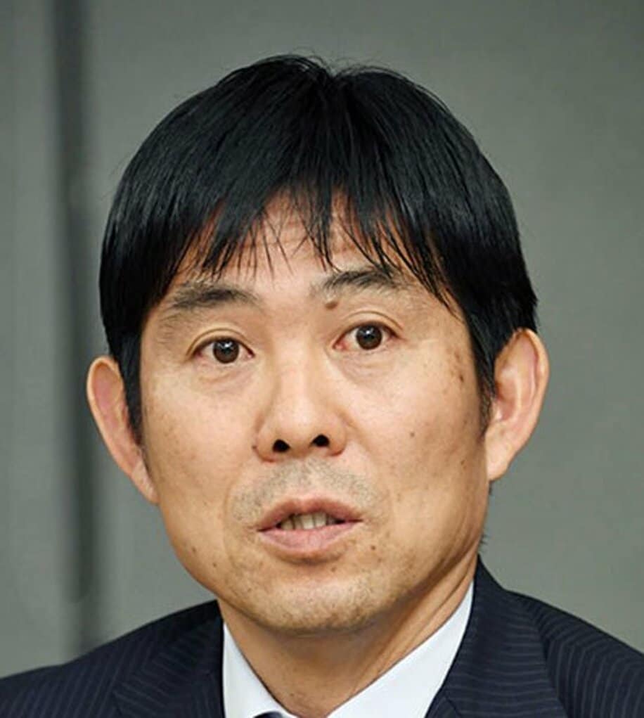  日本代表の森保監督