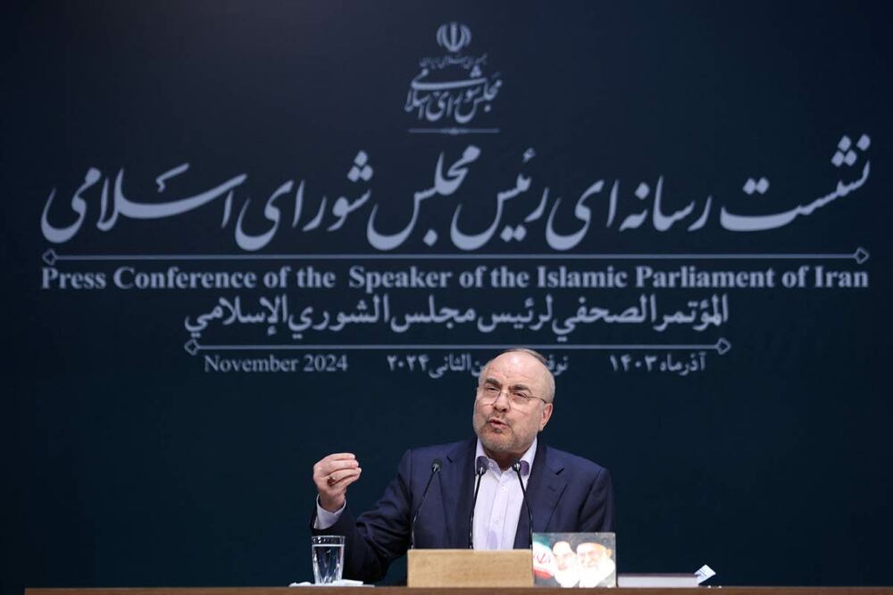 モハンマド・バゲル・ガリバフ国会議長（ロイター）