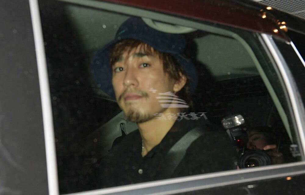 ヒゲをたくわえワイルドになった高畑裕太（２０１９年）