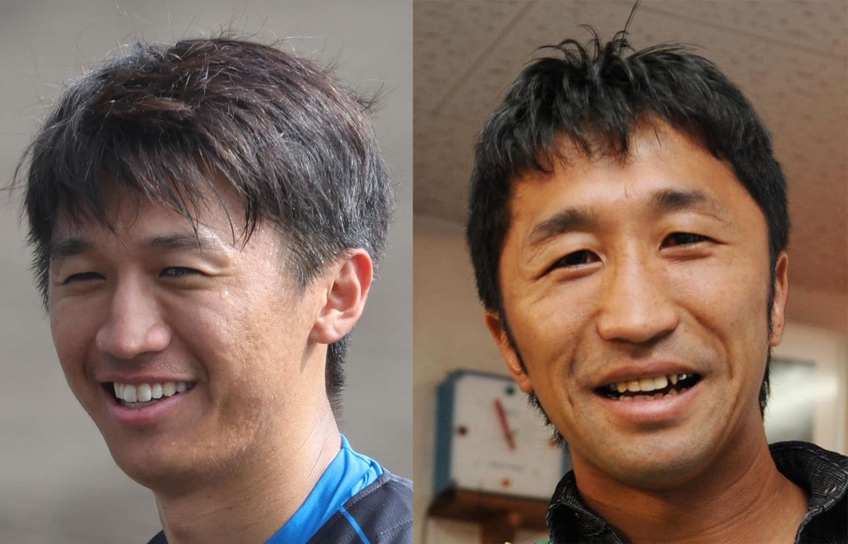 写真：【日本ハム】加藤豪将が〝激似〟内藤大助氏との対面熱望