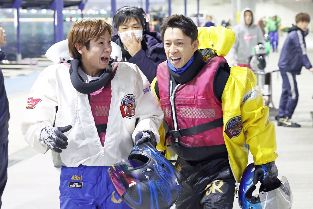 写真：【住之江ボート・SGグランプリ】毒島誠 5号艇2着！ GP初