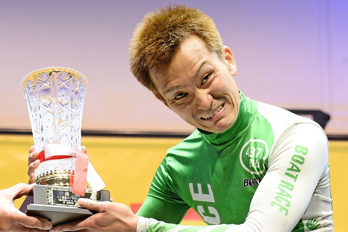 写真：【貴浩西山のキャビらない話】からつボートGⅠ優勝！ ポンコツ