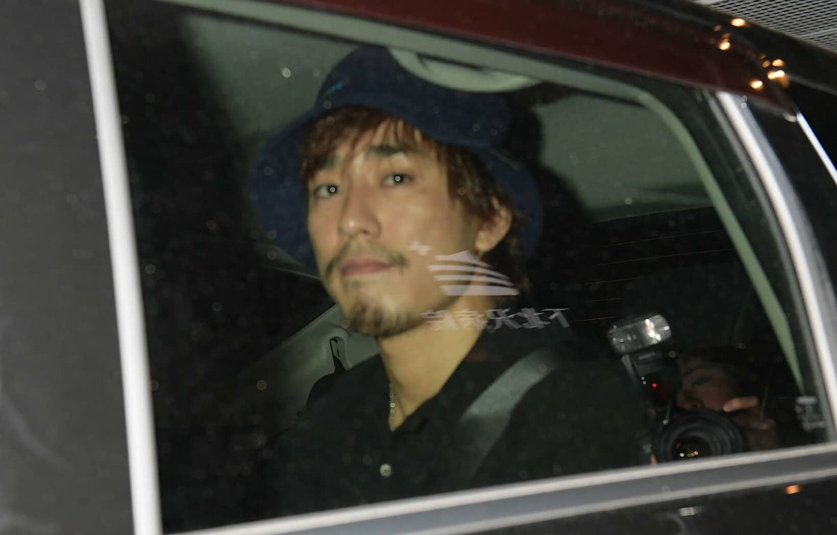 ヒゲをたくわえワイルドになった高畑裕太（２０１９年）