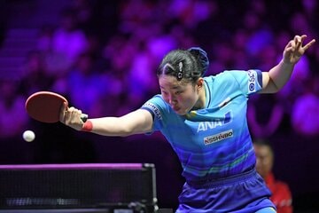 決勝に進出した張本美和