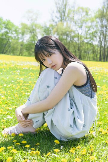 ＳＴＵ４８・中村舞の２ｎｄ写真集（タイトル未定）の先行カット
