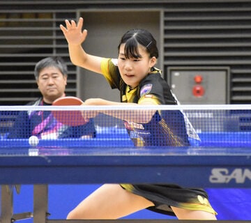 国内選考会に出場した松島美空
