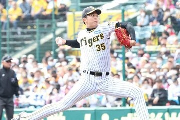 ３回無失点の阪神・才木