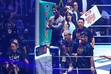 ダウトベックに判定勝ちした平本蓮