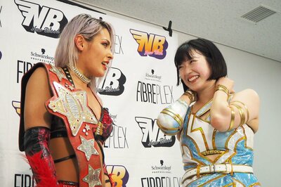 1ページ目】【スターダム】新人さくらあや ジュリア相手のデビュー戦で
