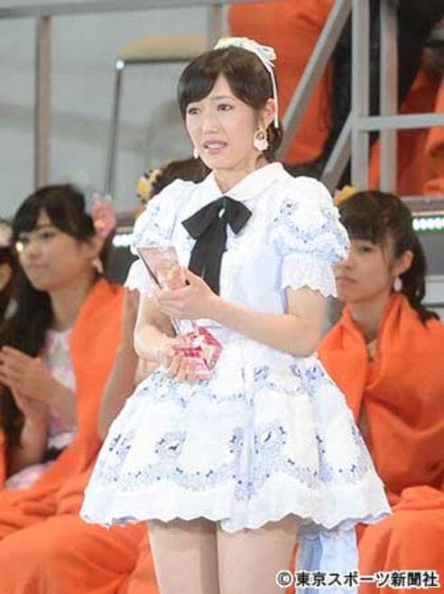 1位・まゆゆ涙のスピーチ さっしー連覇ならず | 東スポWEB