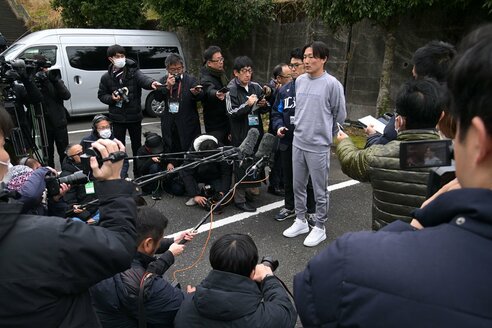 西武】源田壮亮〝みそぎ会見〟繰り上げの事情 球界の正月を避けチーム