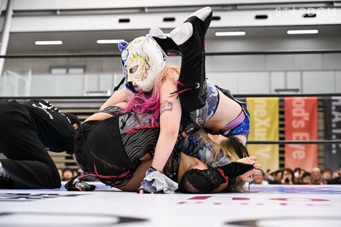 スターダム】S・キッド ワールド王者・上谷沙弥にノンタイトル戦要求