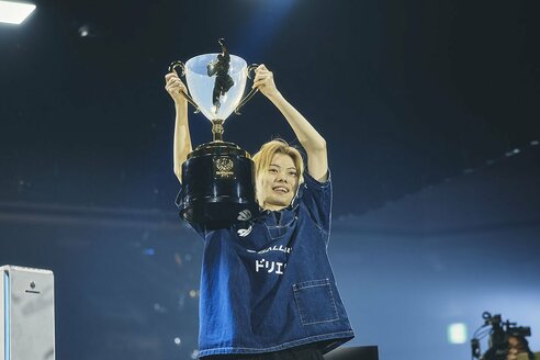 スト6世界一決定戦『CAPCOM CUP 12』 21歳さはらに優勝賞金100万ドル