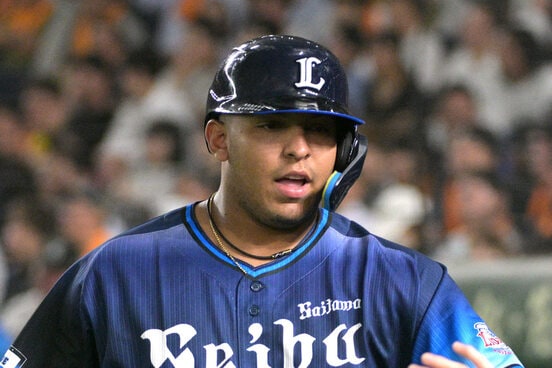 西武のレアンドロ・セデーニョ