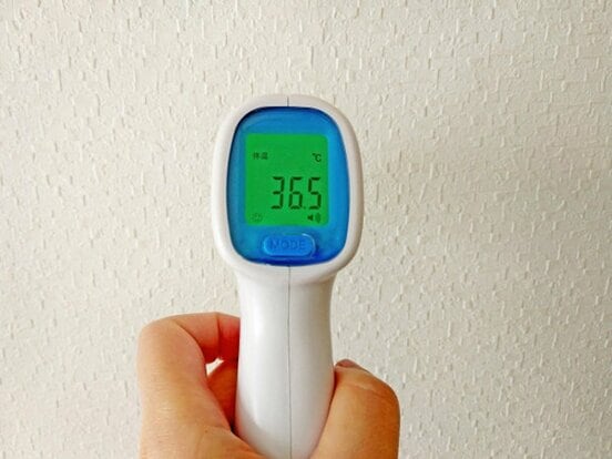 36.５℃前後の体温で免疫細胞の動きは活発になる
