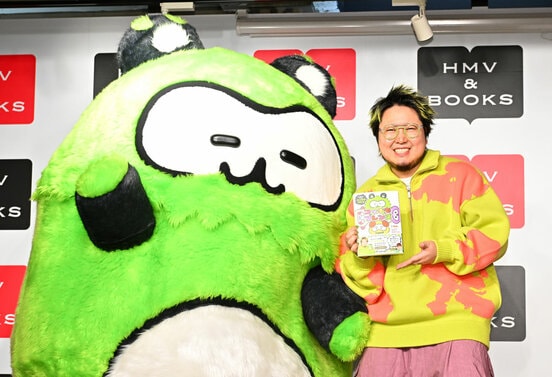 コッチモ（左）とこっちのけんと