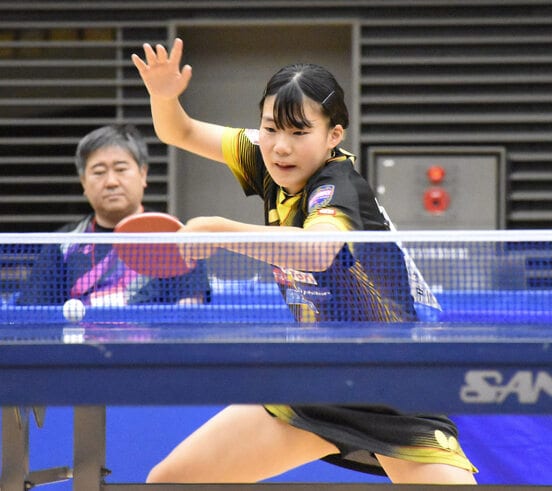 国内選考会に出場した松島美空