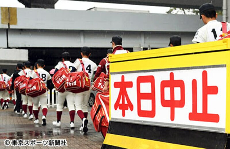 センバツ 履正社と大阪桐蔭の決勝戦は天候不良で４ １に順延 東スポweb