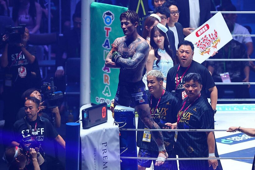 ダウトベックに判定勝ちした平本蓮