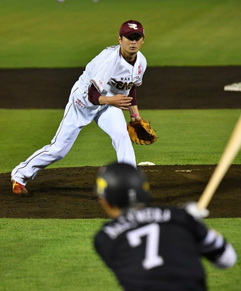  １安打完封で６勝目を挙げた涌井