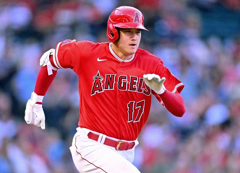  MVP争いでジャッジを猛追する大谷（ロイター＝USA　TODAY　Sports)