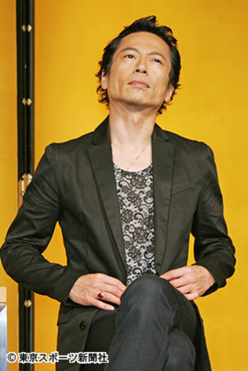 普段はクネクネしている三上