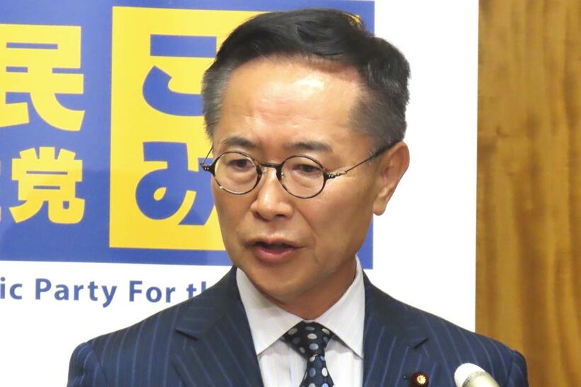 古川元久氏