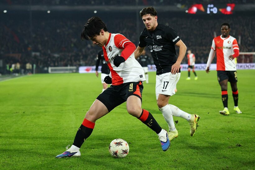 上田綺世（ロイター）