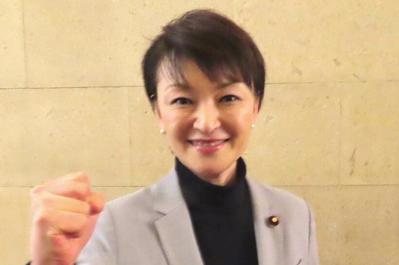中道改革連合の吉田はるみ氏