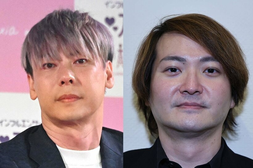 竹之内社長(左)と林社長