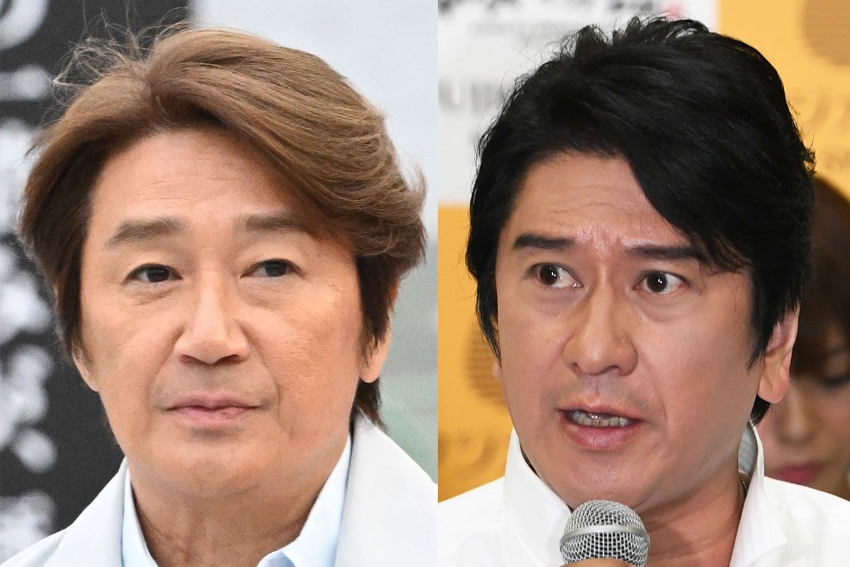 近藤真彦の尻を「思いっきり蹴っ飛ばした」 仏の川崎麻世が1度だけ