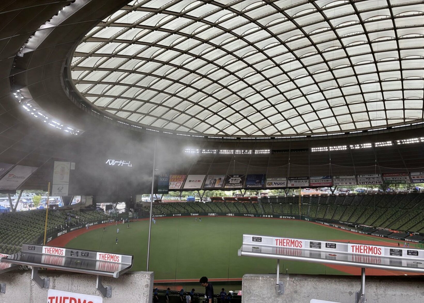 今日のベルーナドーム