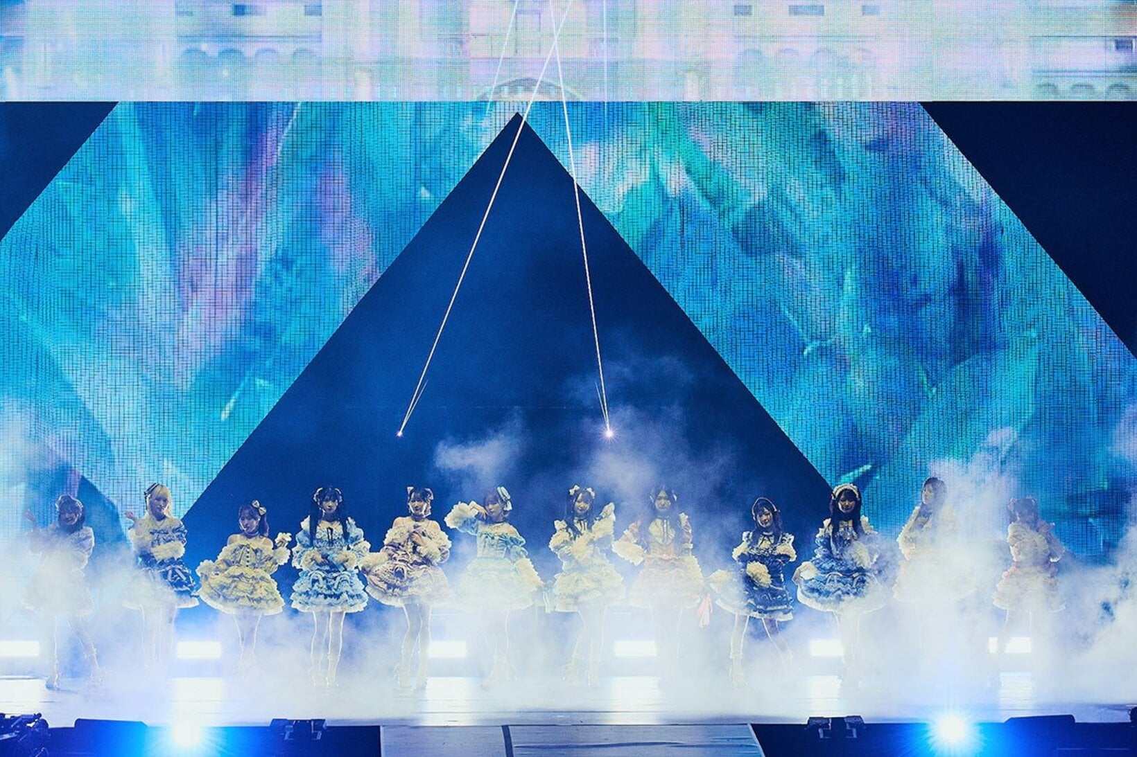 Ｋアリーナ横浜で７周年コンサートを開催した≠ME（©YOANI）