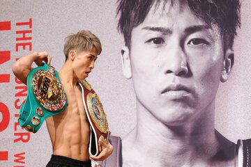 前日計量を問題なくクリアした井上尚弥