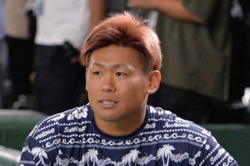 ヤクルトの田口麗斗