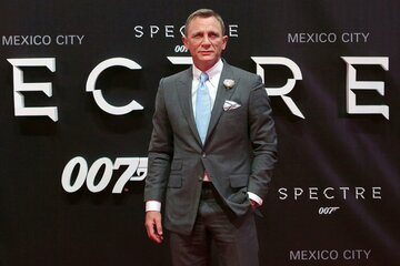  前作「スペクター」に続き007新作で最後の主演を果たすダニエル・クレイグ(ロイター)