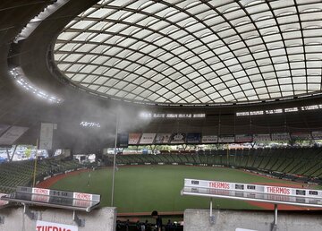 今日のベルーナドーム