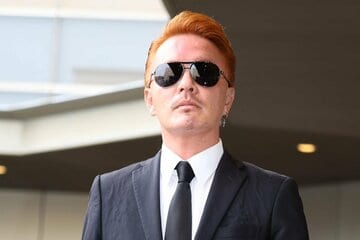 中村玉緒さんの通夜に参列したものまね芸人・ＲＹＯ