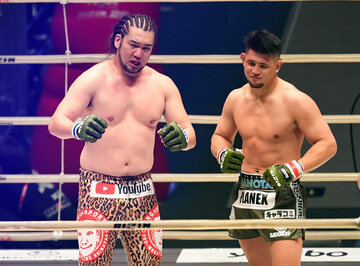 前年はHIROYAに勝利したシバター(東スポWeb)