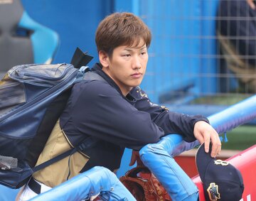 メジャー移籍を目指すオリックス・吉田正尚