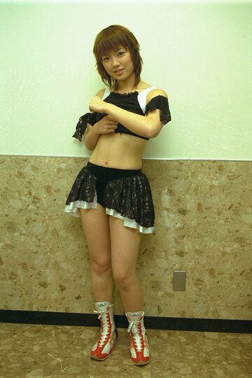 ホリプロ女子プロレス軍団時代の西田夏さん