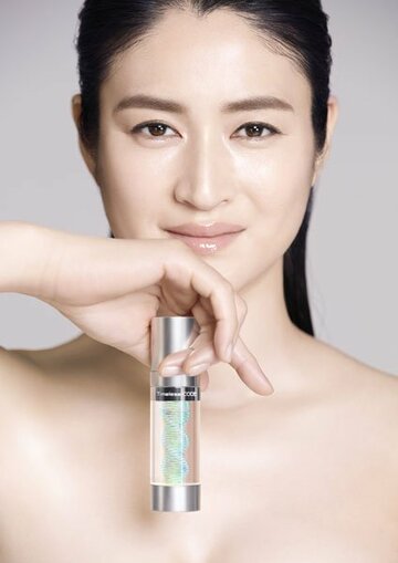  韓国発のコスメブランド「ＢＯＮＯＴＯＸ」のブランドアンバサダーに就任した小雪
