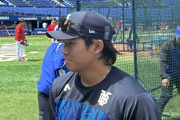 DeNA期待のルーキー・宮下朝陽