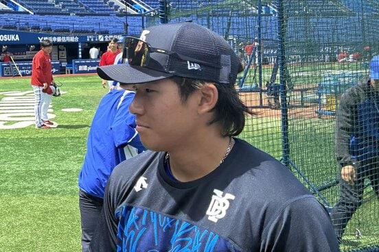 DeNA期待のルーキー・宮下朝陽