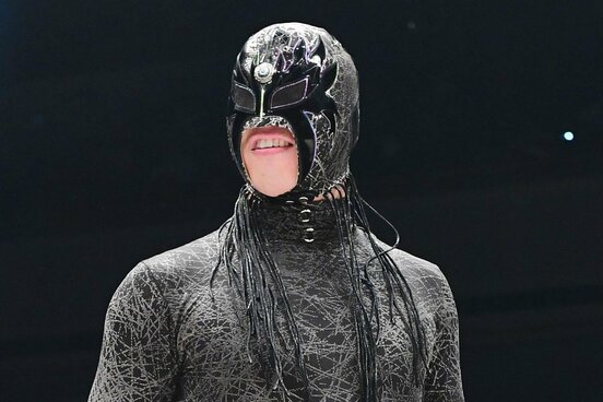 2025年はドラゴンゲートのみならず、他団体でも大暴れだったシュン・スカイウォーカー