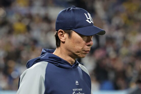 なかなか歯車がかみ合わないヤクルト・高津監督